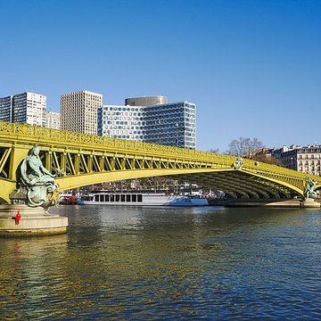 Pont Mirabeau - Paris 15ème