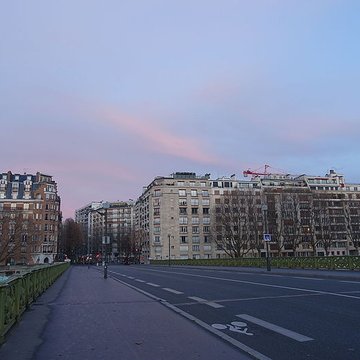 Pont Mirabeau - Paris 15ème