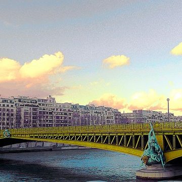 Pont Mirabeau - Paris 15ème
