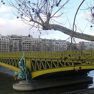 Pont Mirabeau - Paris 15ème