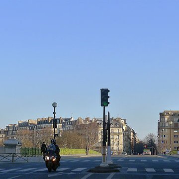 Pont Mirabeau - Paris 15ème