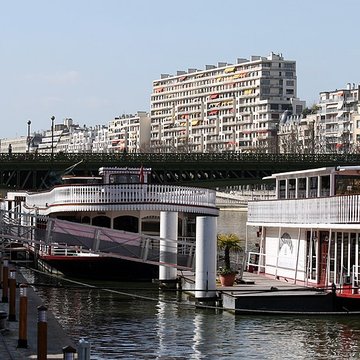 Pont Mirabeau - Paris 15ème