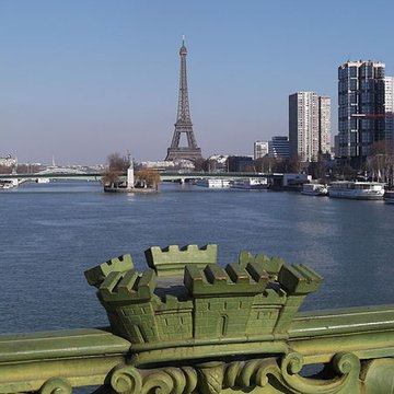 Pont Mirabeau - Paris 15ème