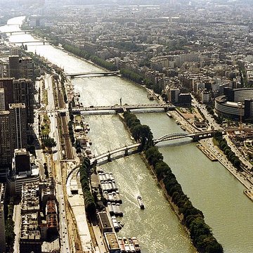 Pont Mirabeau - Paris 15ème