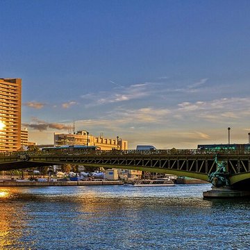 Pont Mirabeau - Paris 15ème