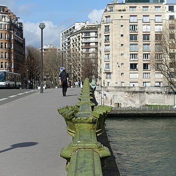 Pont Mirabeau - Paris 15ème