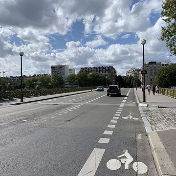 Pont Mirabeau - Paris 15ème