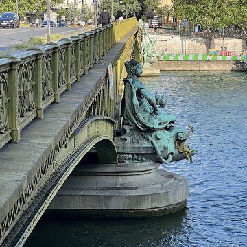 Pont Mirabeau - Paris 15ème