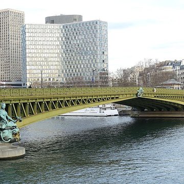 Pont Mirabeau - Paris 15ème