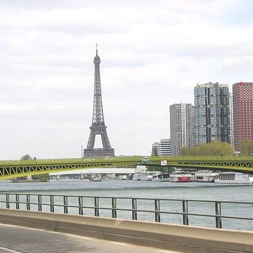 Pont Mirabeau - Paris 15ème