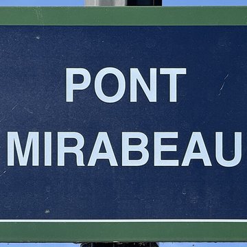 Pont Mirabeau - Paris 15ème