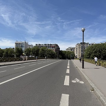 Pont Mirabeau - Paris 15ème
