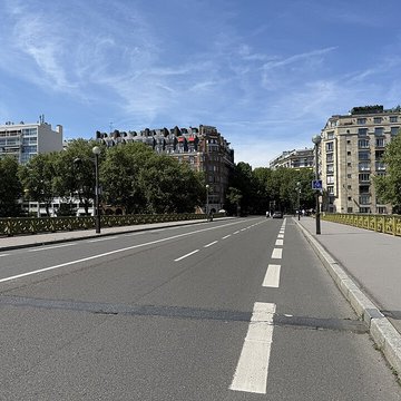 Pont Mirabeau - Paris 15ème