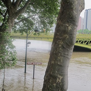 Pont Mirabeau - Paris 15ème