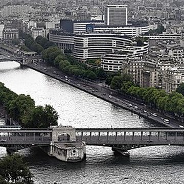 Pont Mirabeau - Paris 15ème