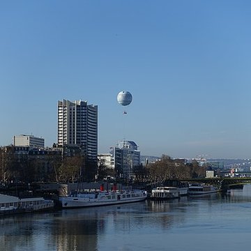 Pont Mirabeau - Paris 15ème