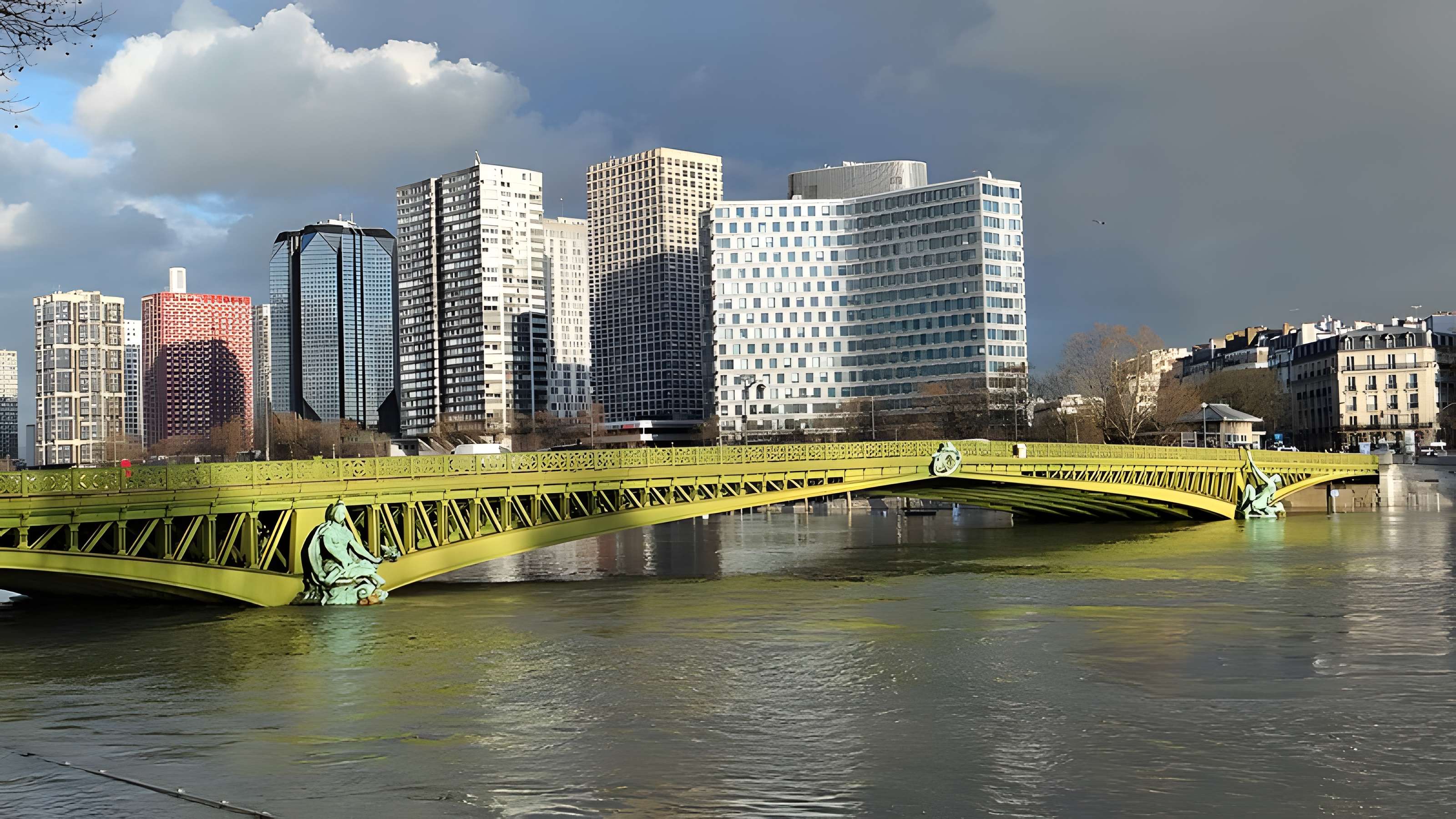 Pont Mirabeau - Paris 15ème
