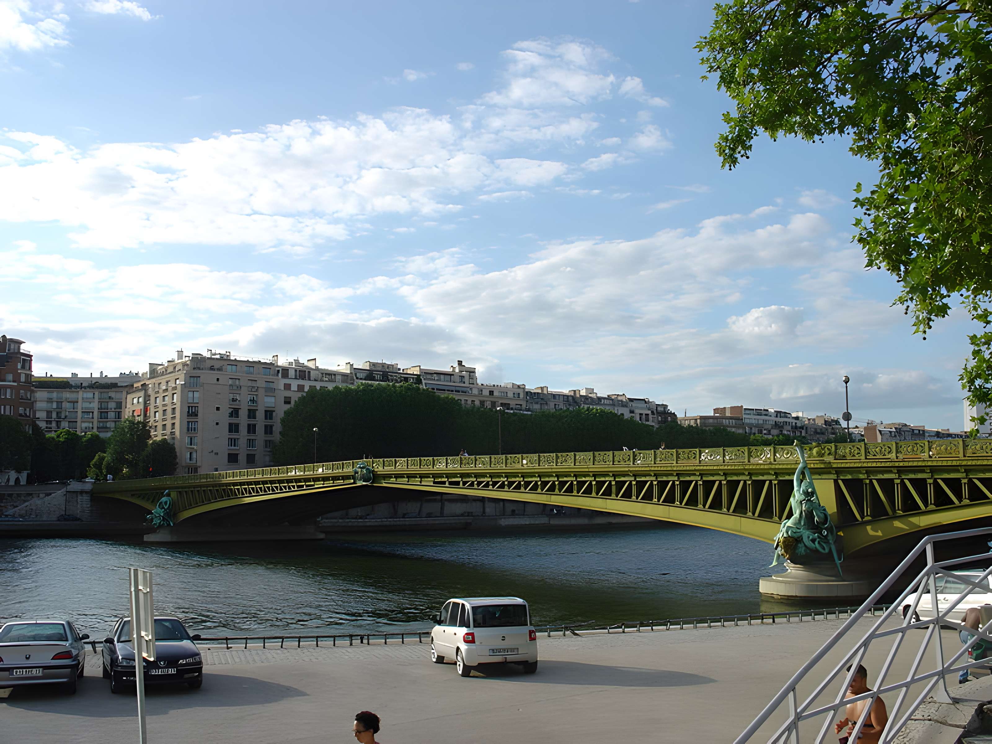 Pont Mirabeau - Paris 15ème