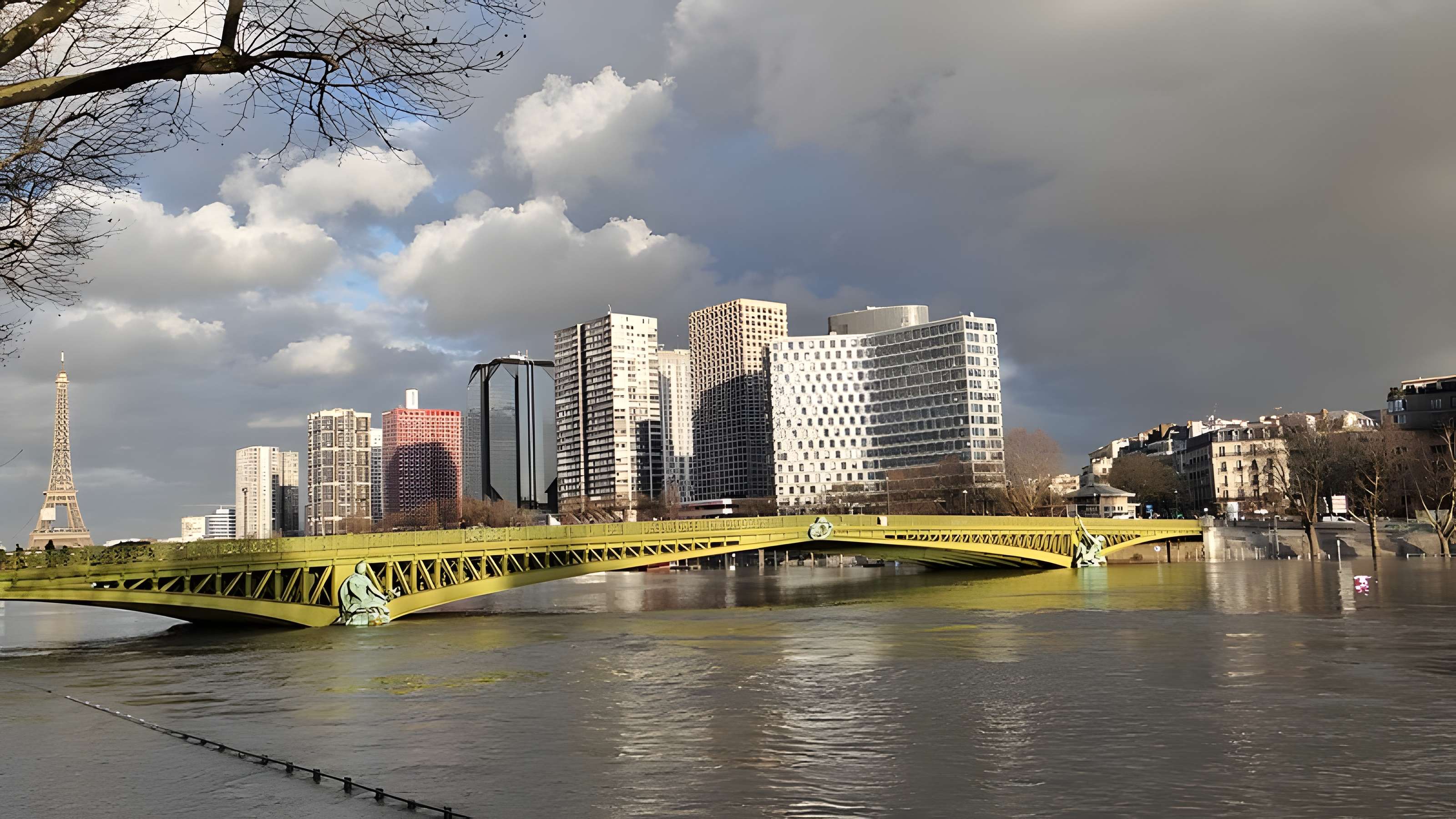Pont Mirabeau - Paris 15ème