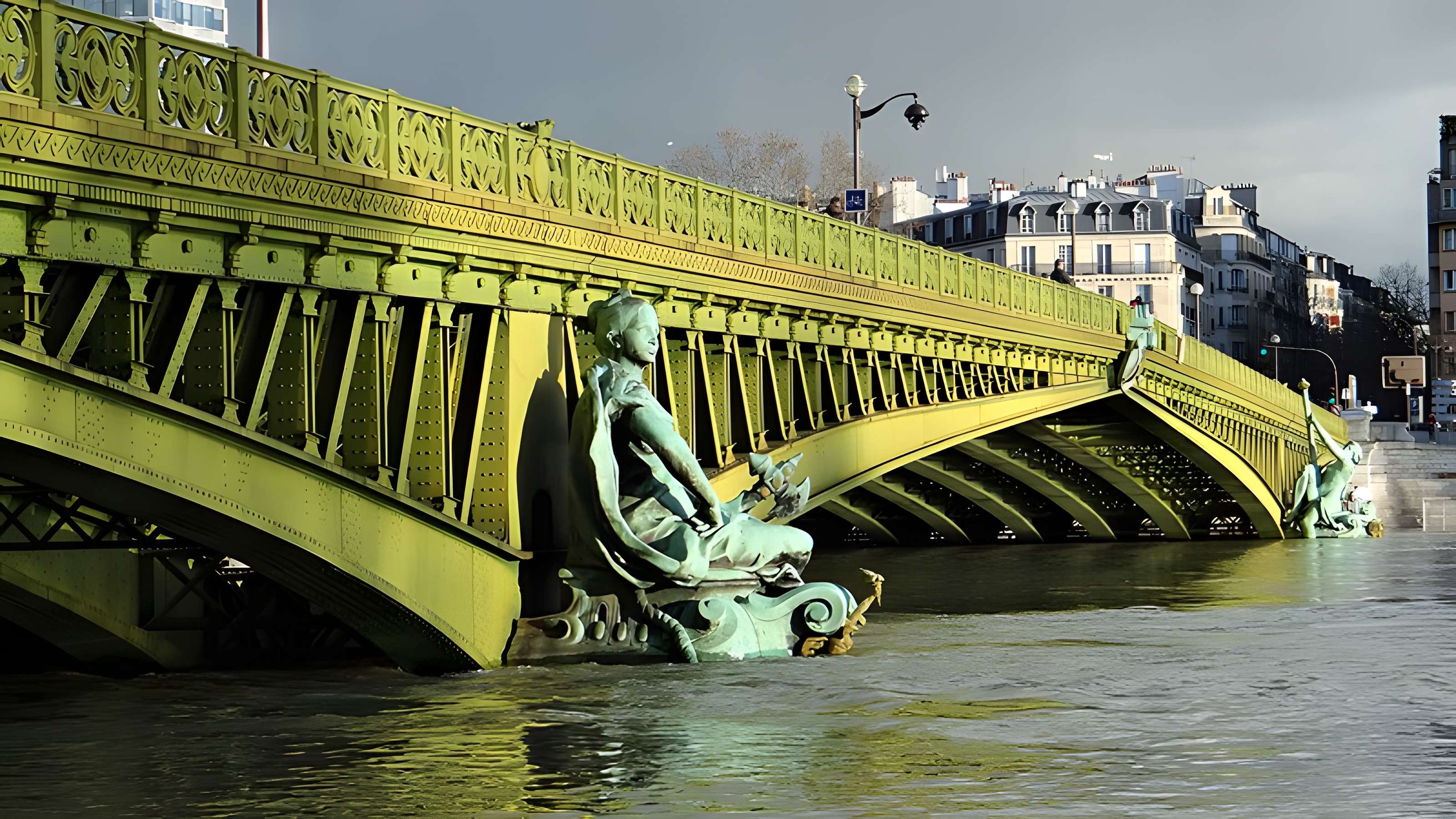 Pont Mirabeau - Paris 15ème