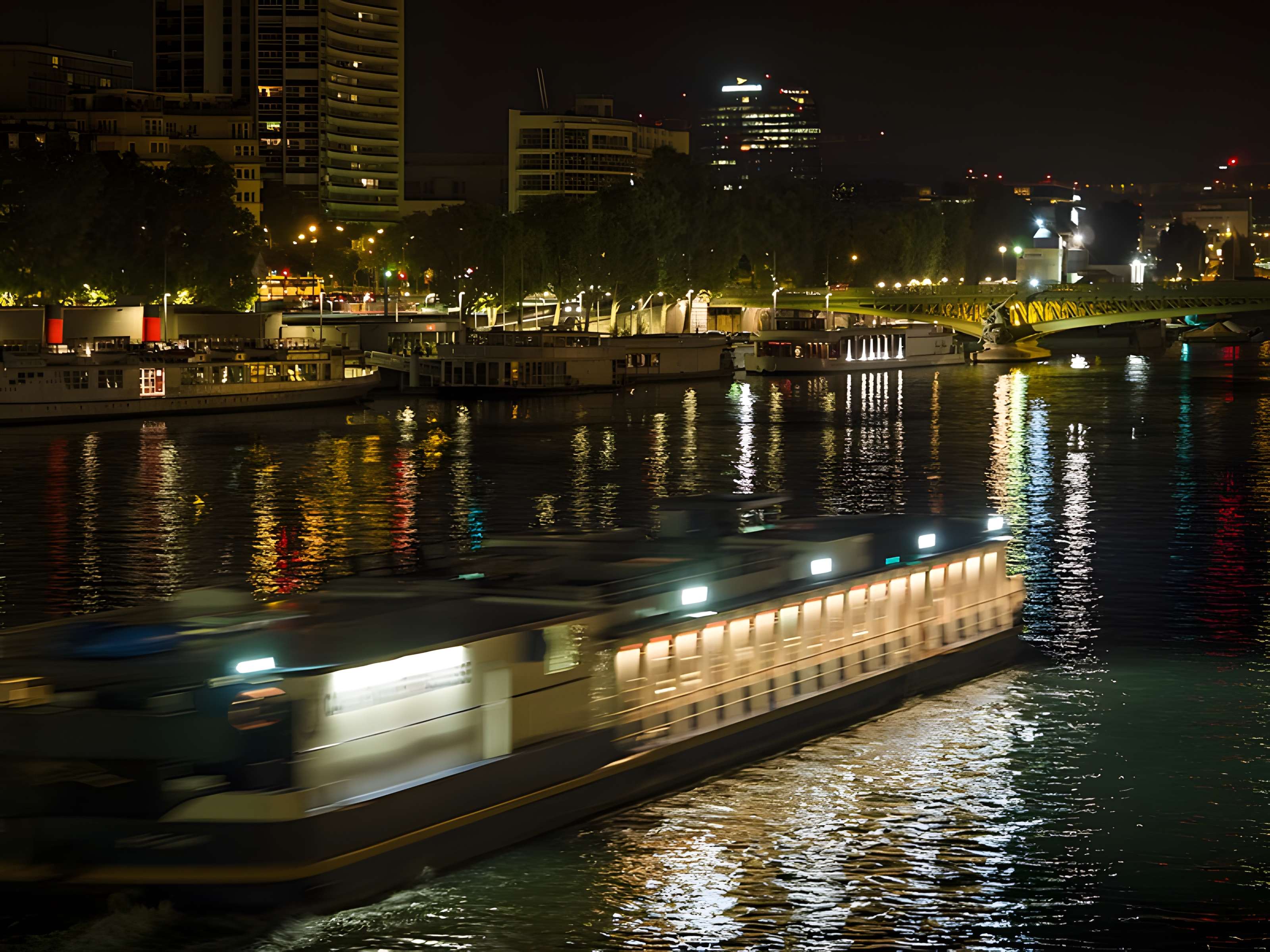 Pont Mirabeau - Paris 15ème