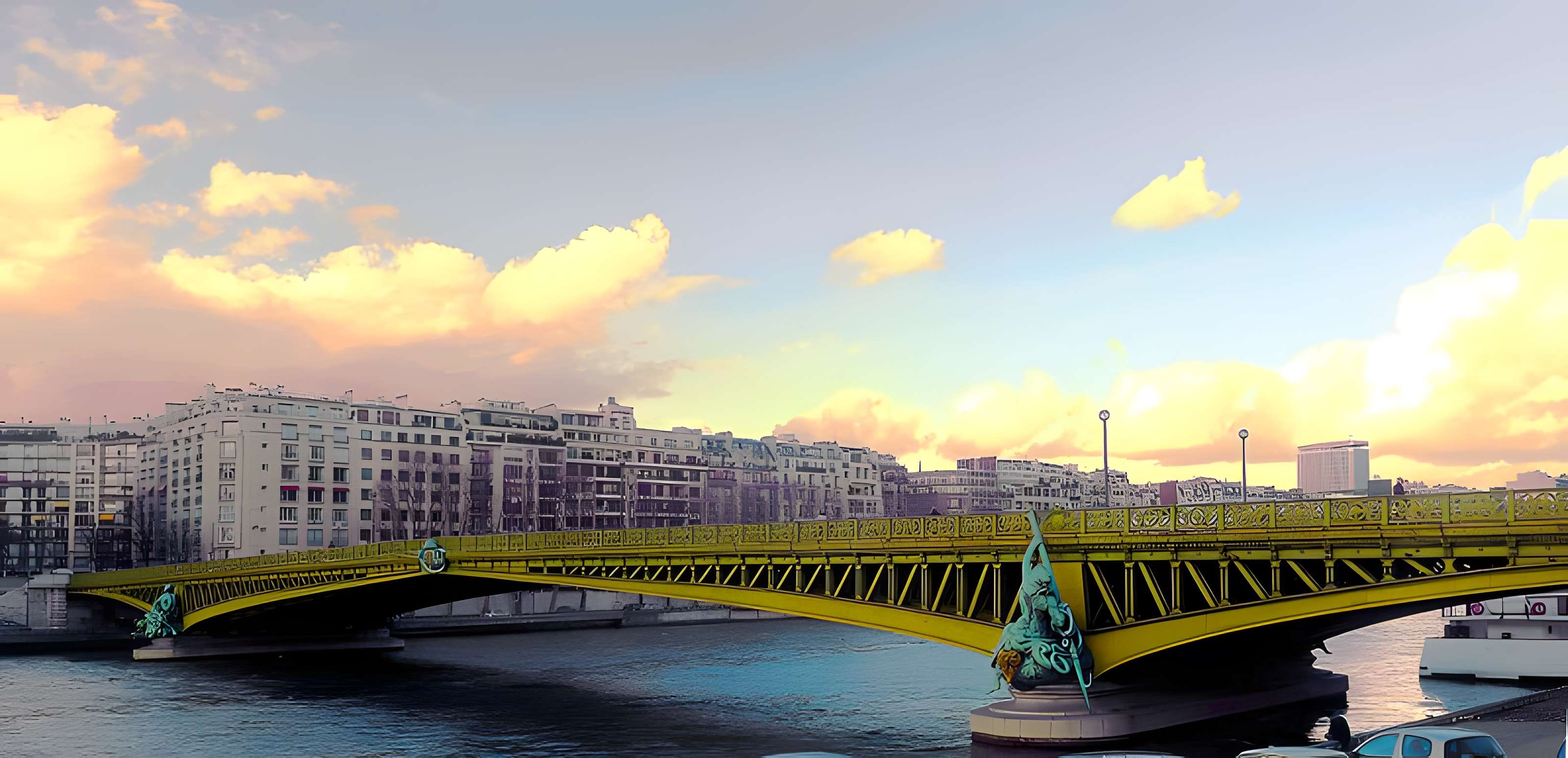 Pont Mirabeau - Paris 15ème