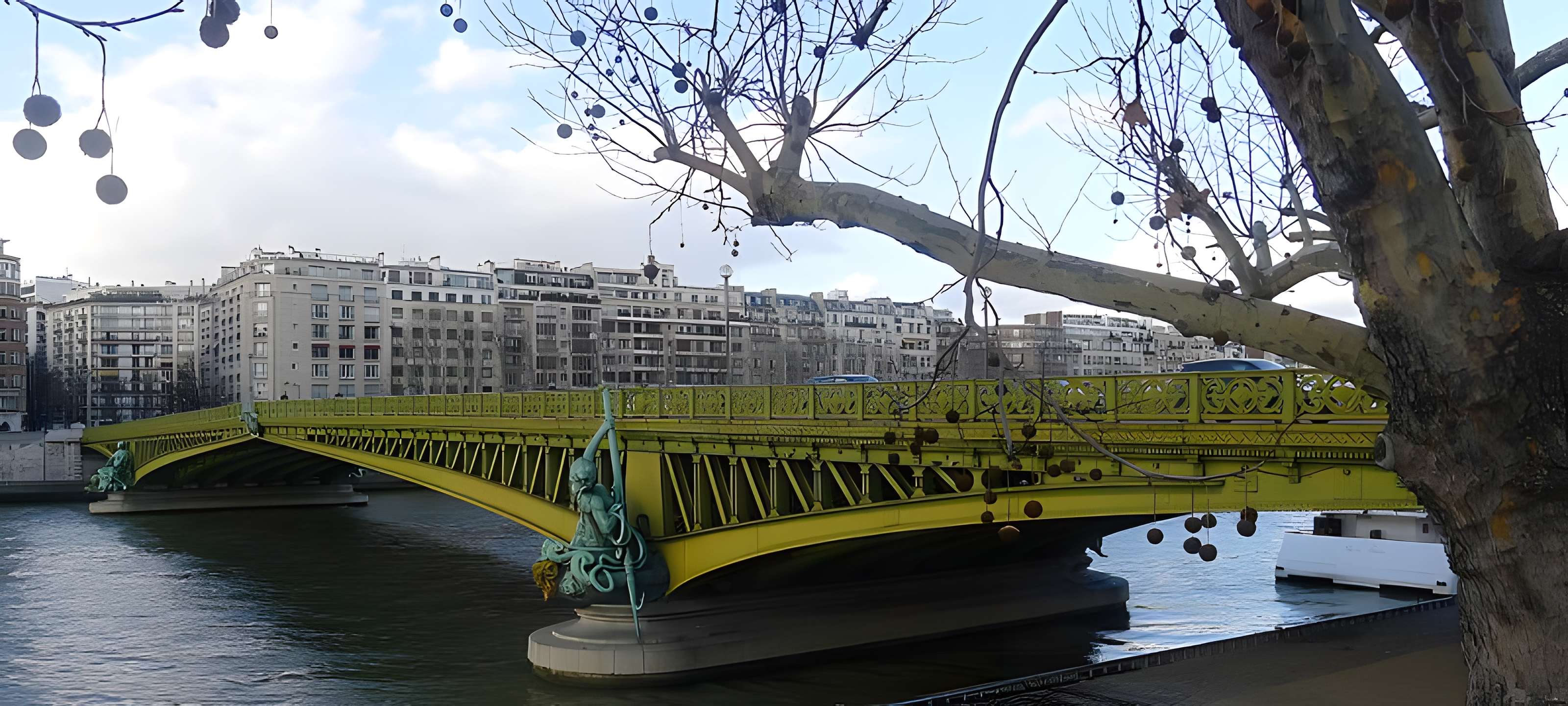 Pont Mirabeau - Paris 15ème