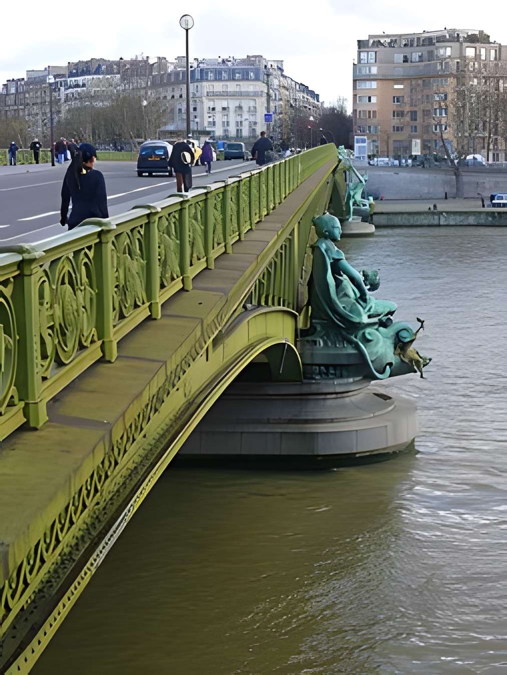Pont Mirabeau - Paris 15ème