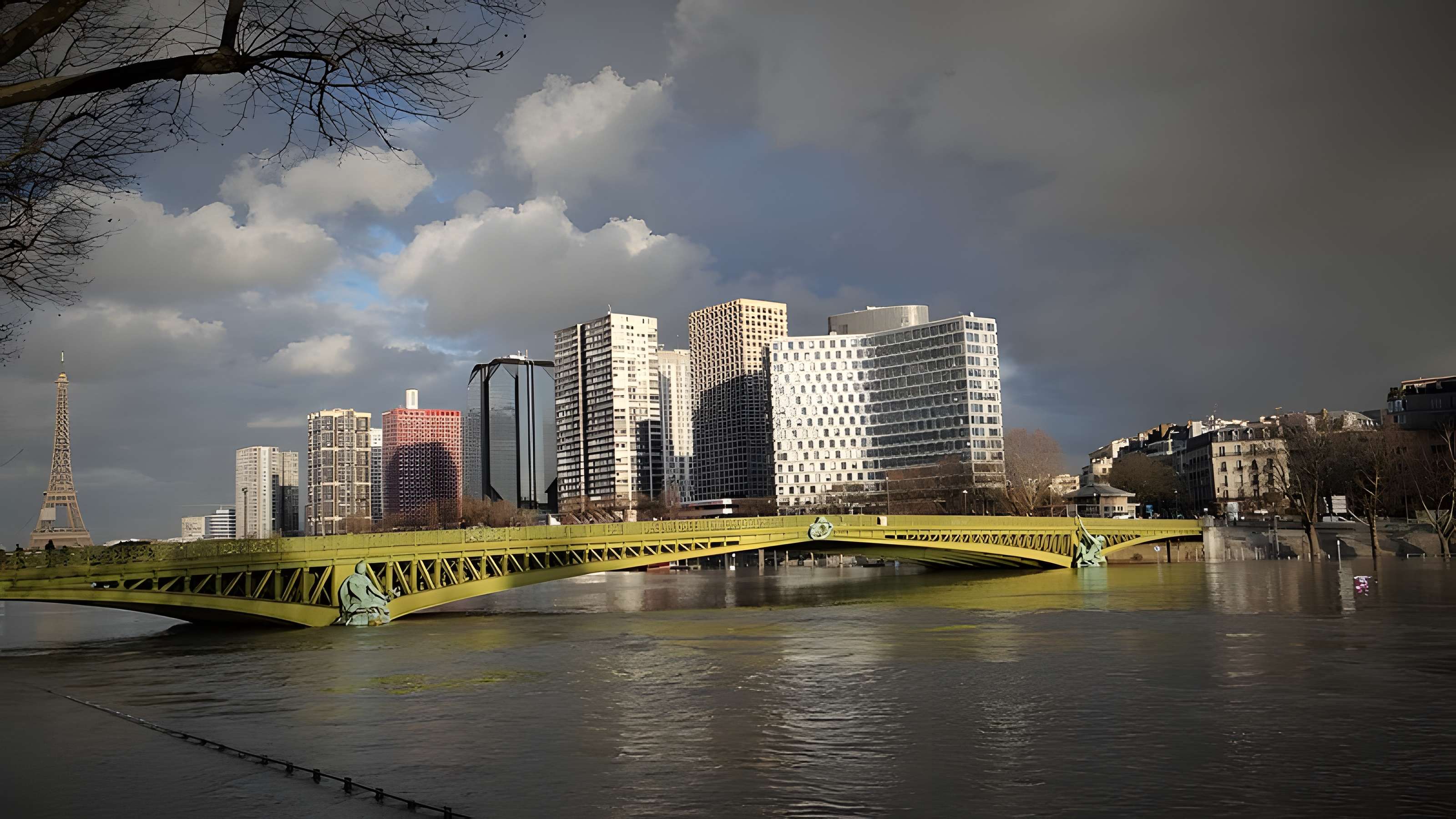 Pont Mirabeau - Paris 15ème
