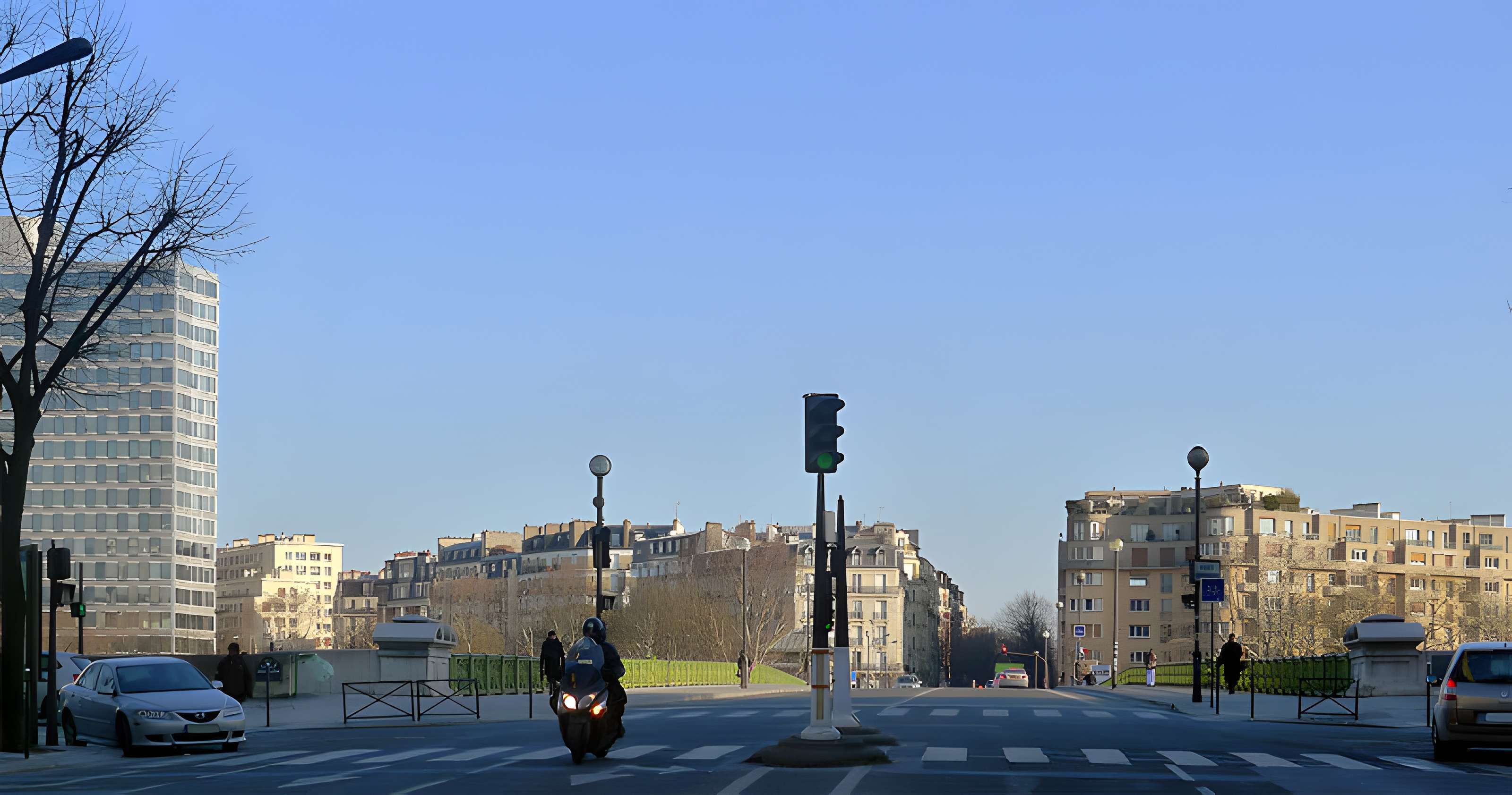 Pont Mirabeau - Paris 15ème