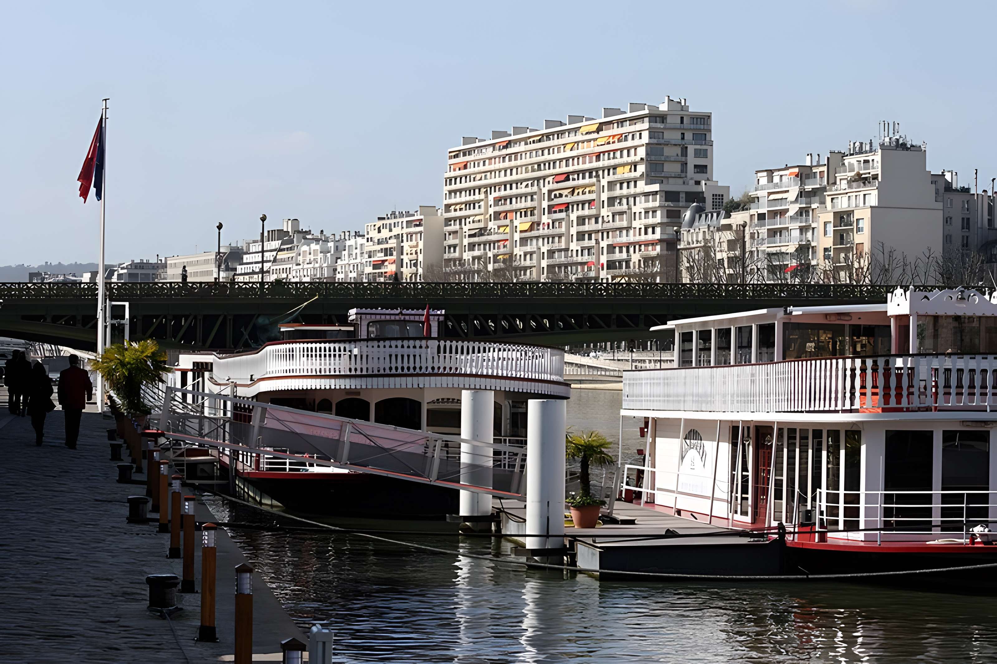 Pont Mirabeau - Paris 15ème