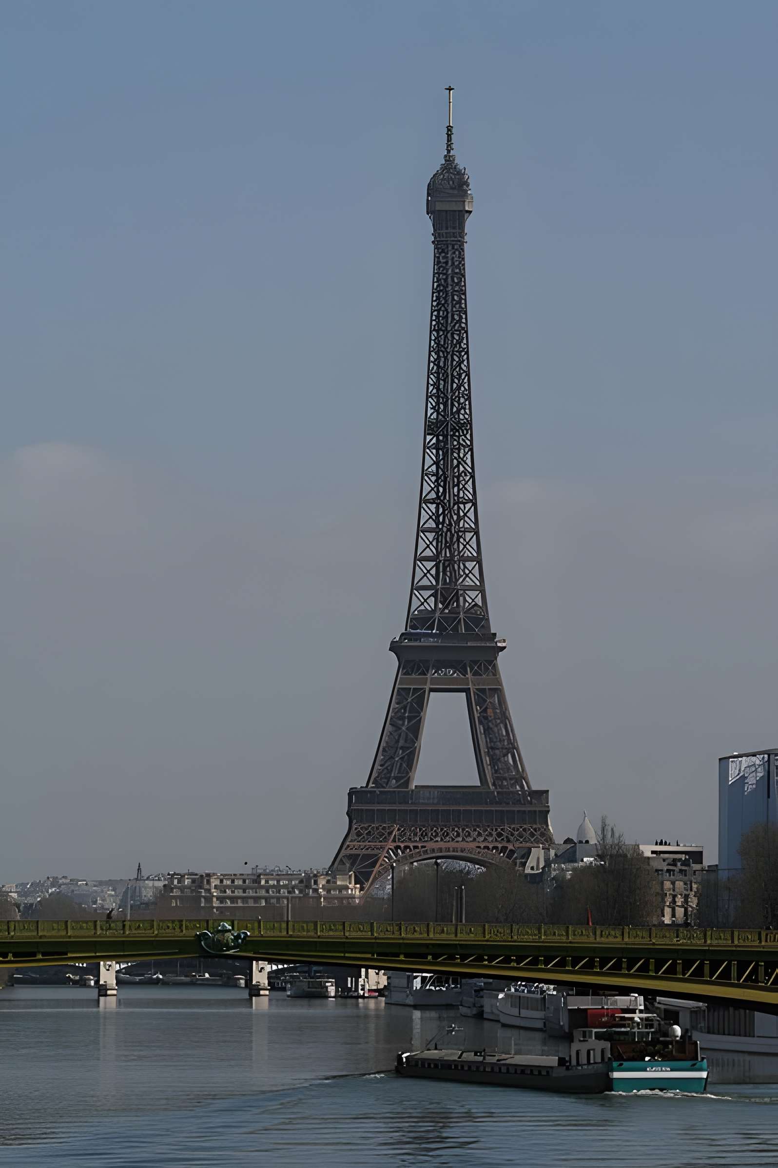 Pont Mirabeau - Paris 15ème