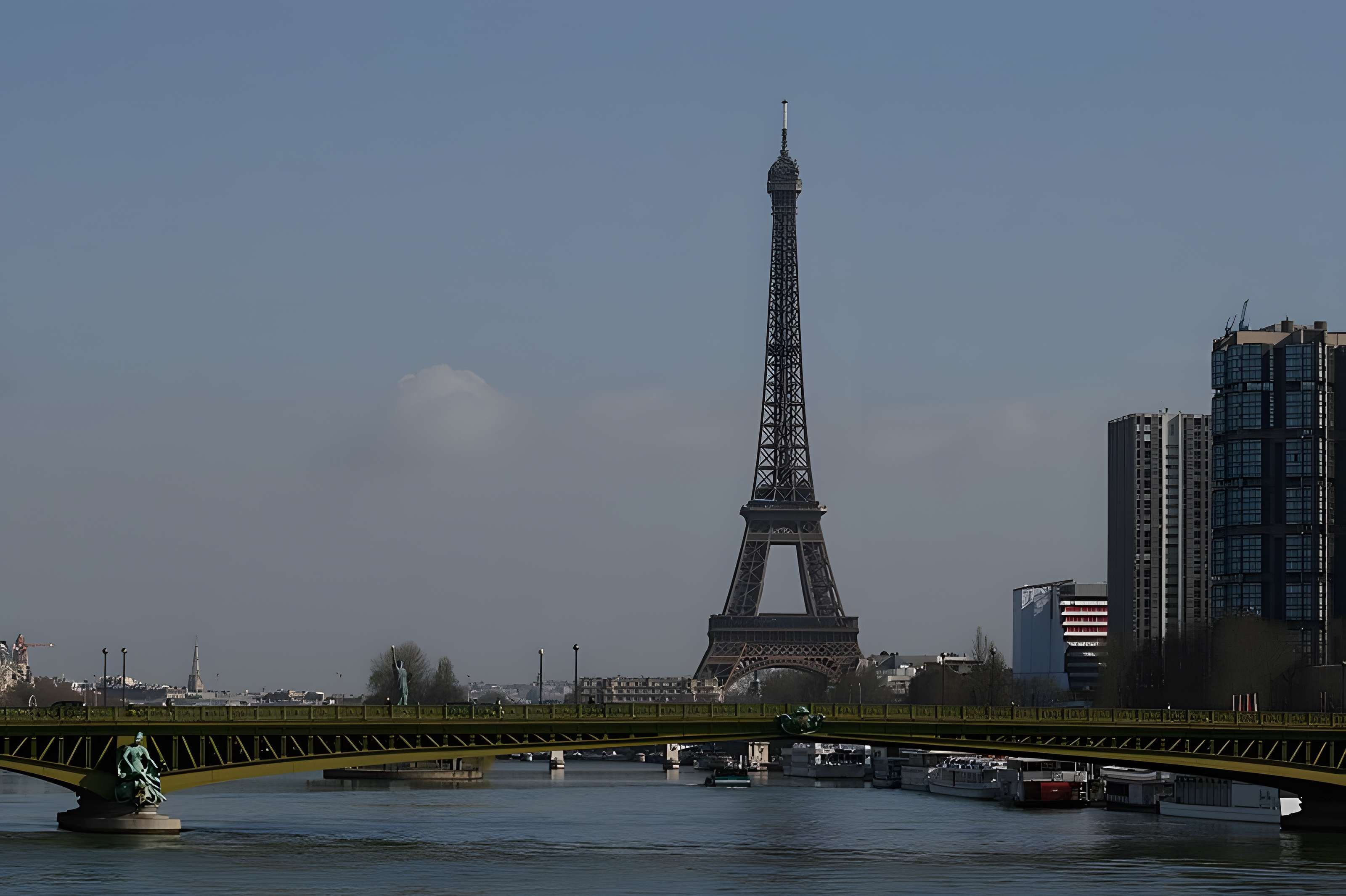 Pont Mirabeau - Paris 15ème