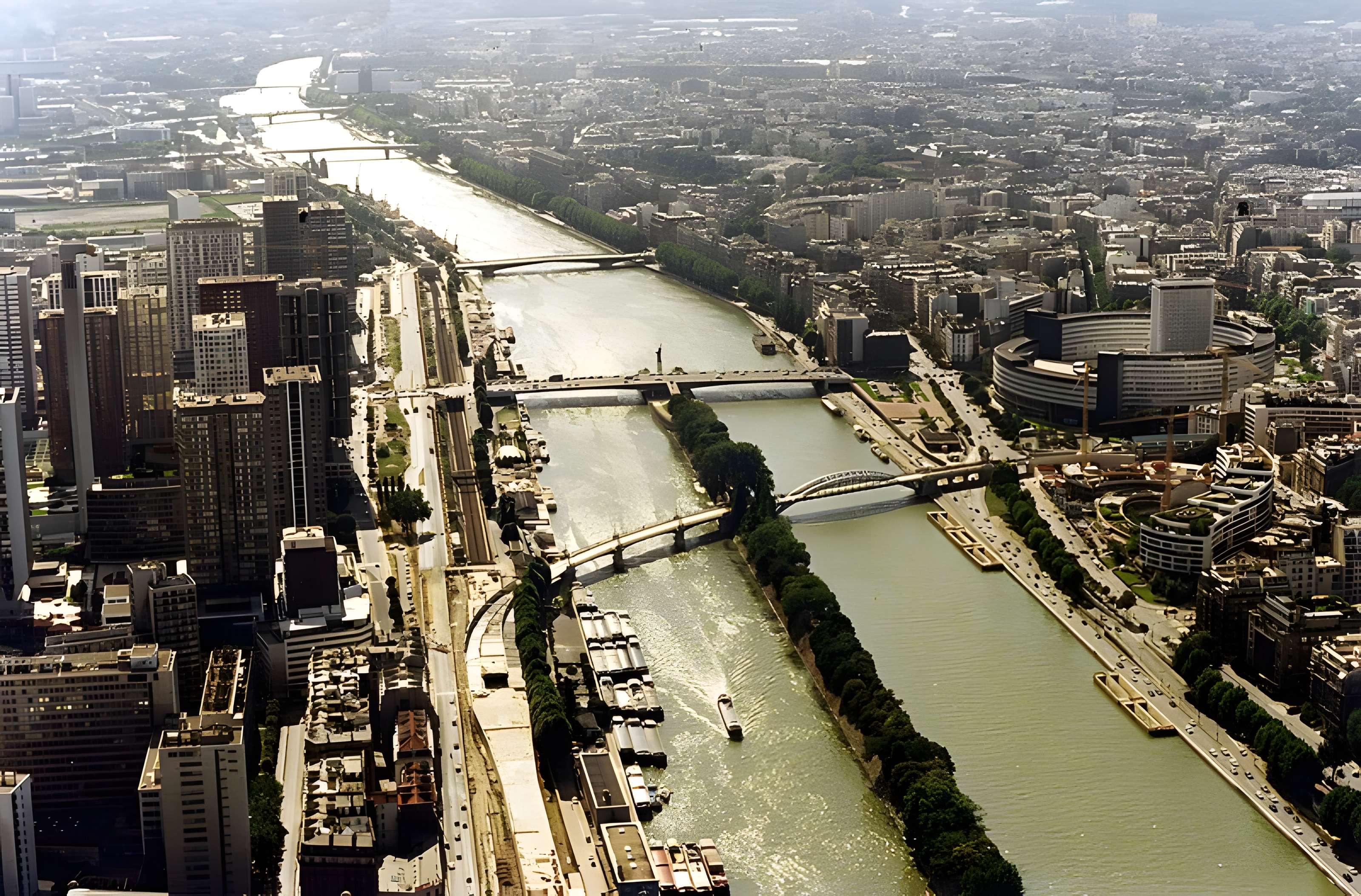 Pont Mirabeau - Paris 15ème