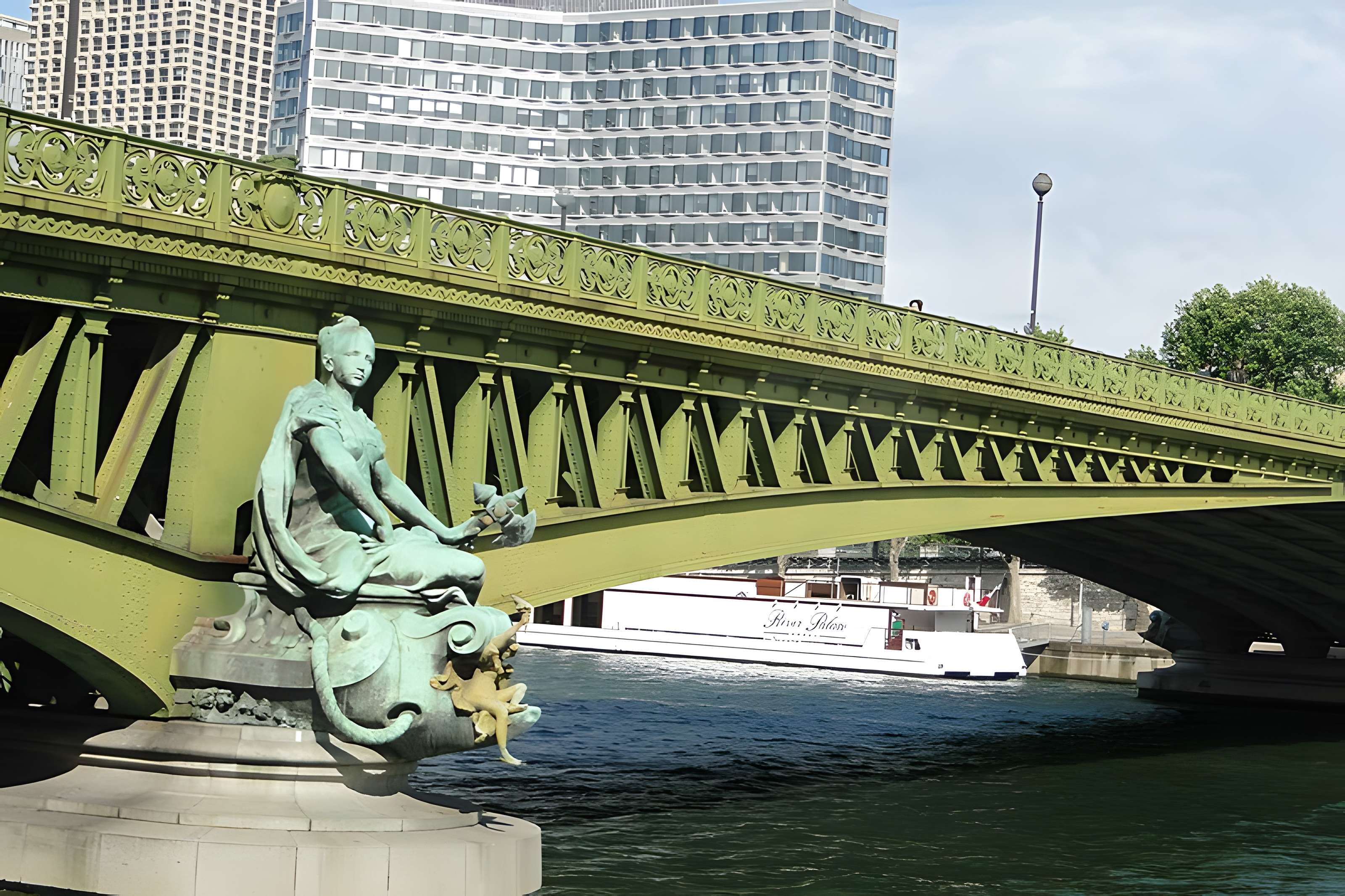 Pont Mirabeau - Paris 15ème