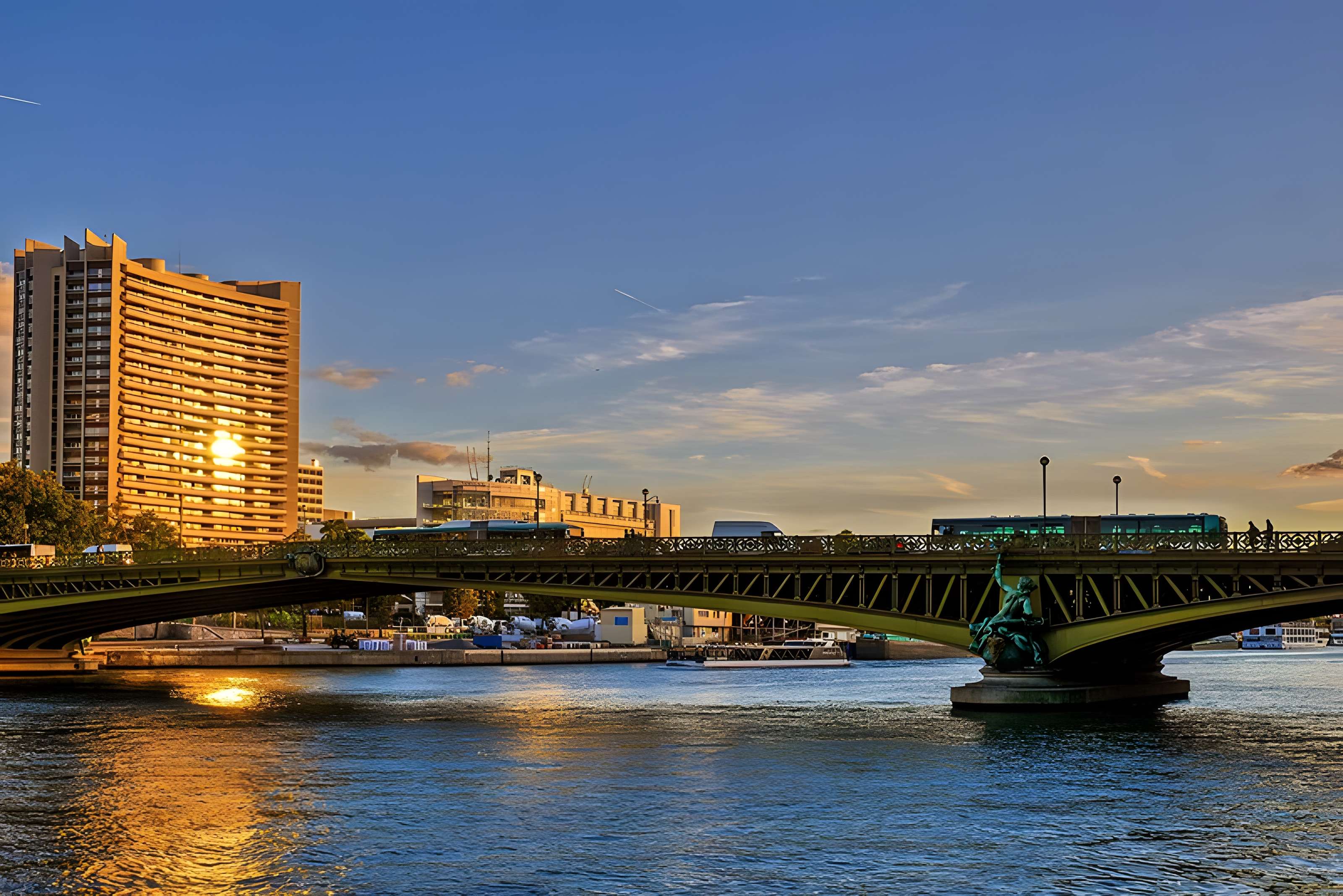Pont Mirabeau - Paris 15ème