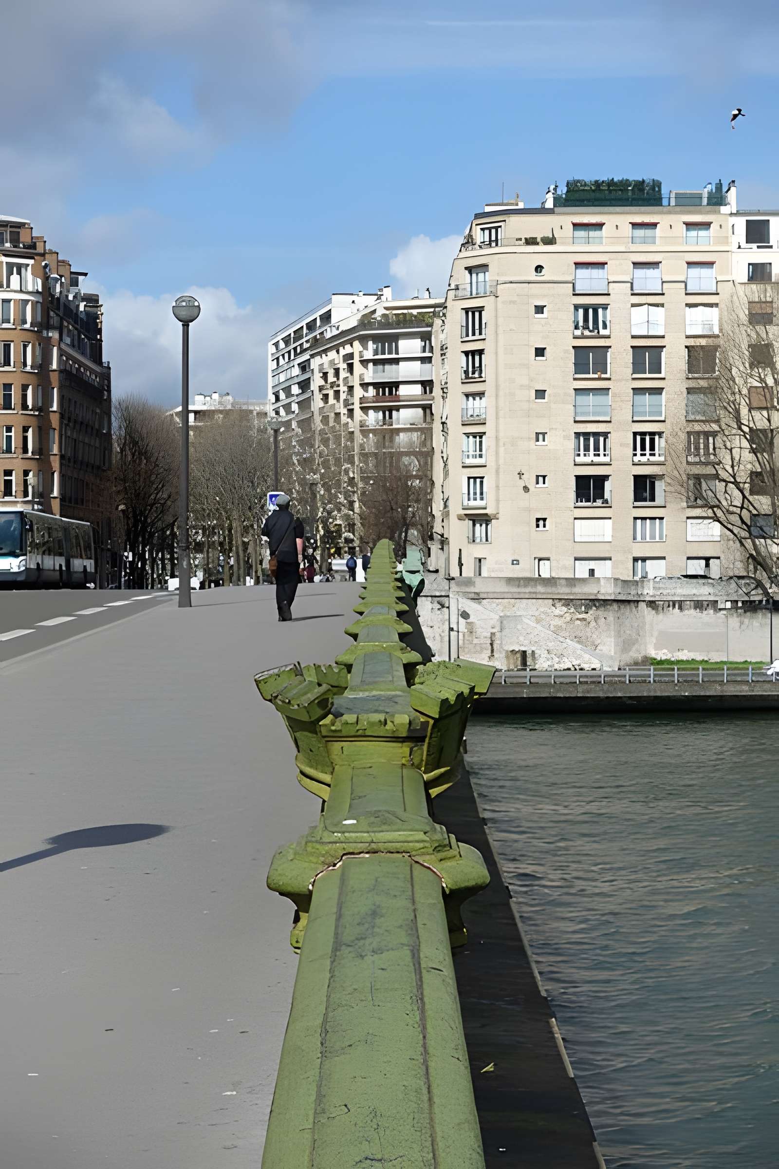 Pont Mirabeau - Paris 15ème