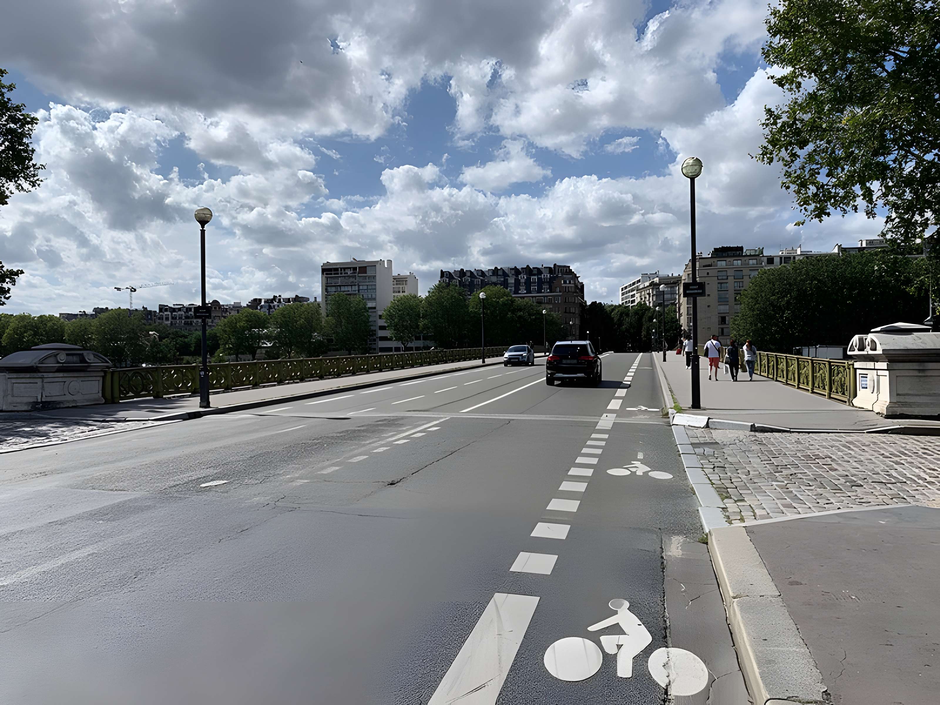 Pont Mirabeau - Paris 15ème