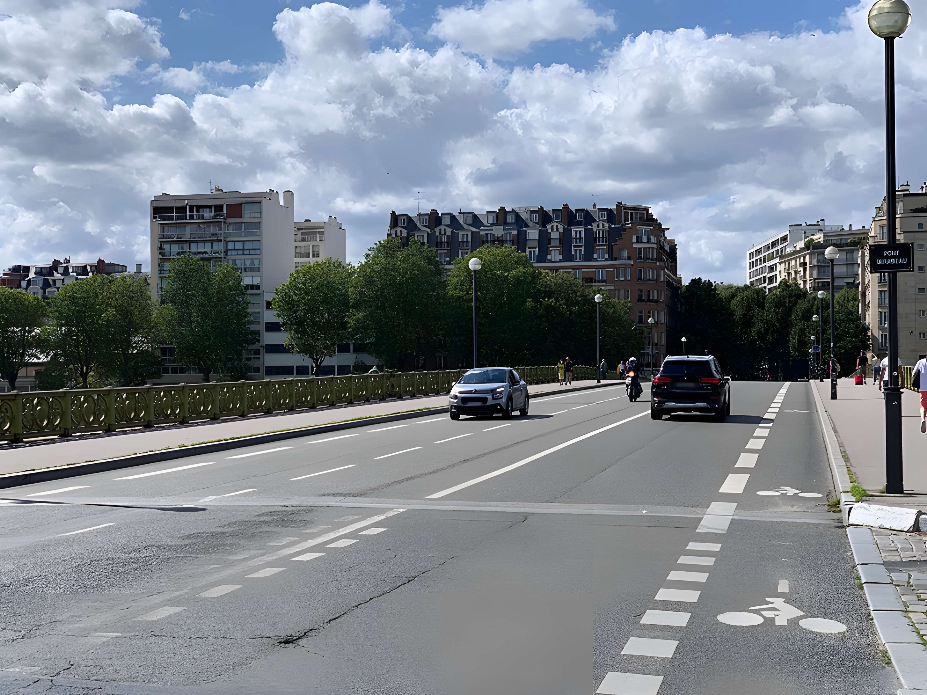 Pont Mirabeau - Paris 15ème
