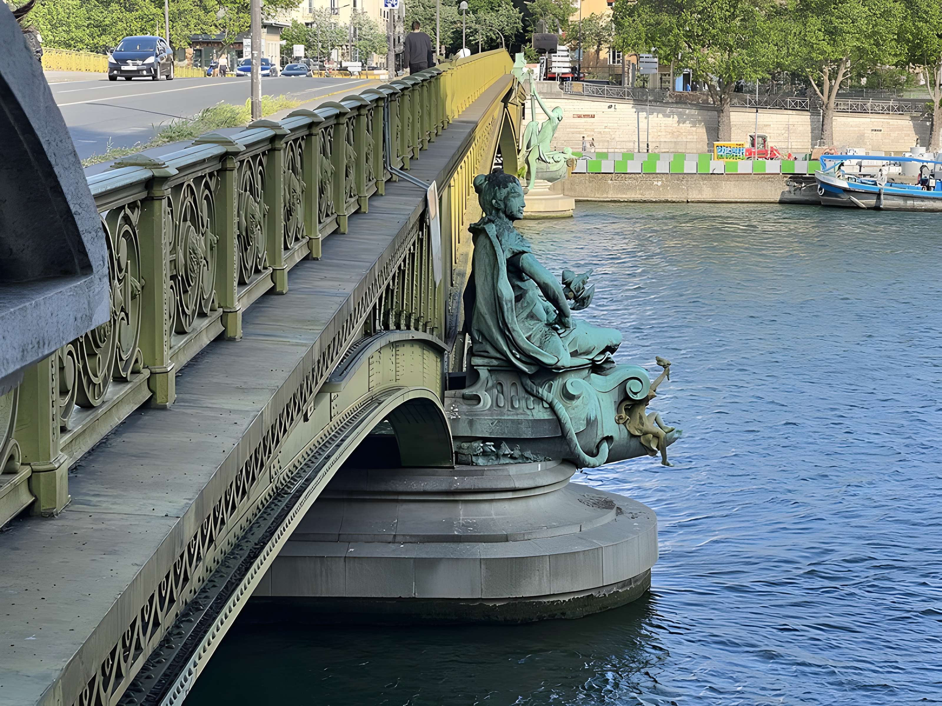 Pont Mirabeau - Paris 15ème