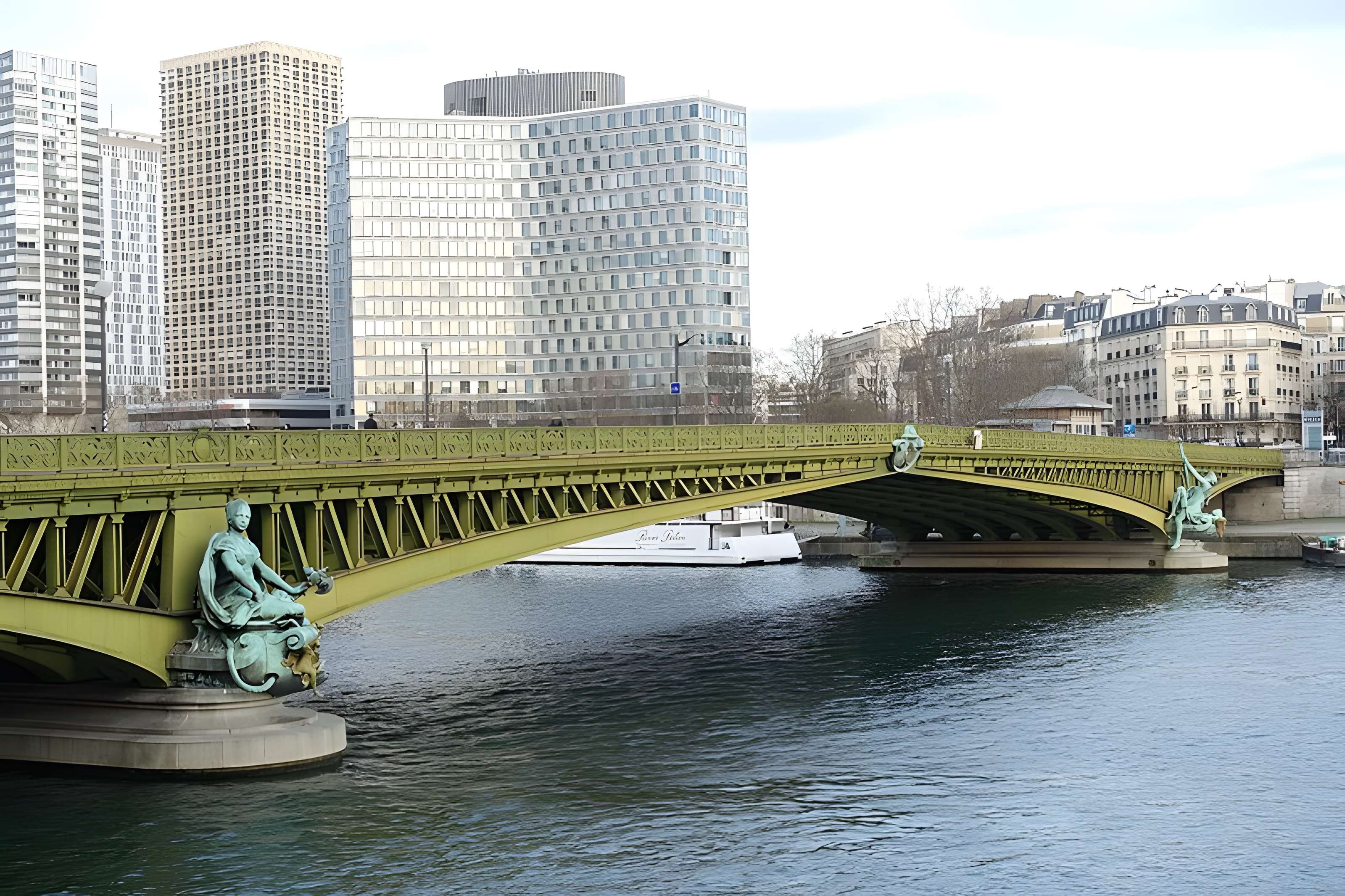 Pont Mirabeau - Paris 15ème