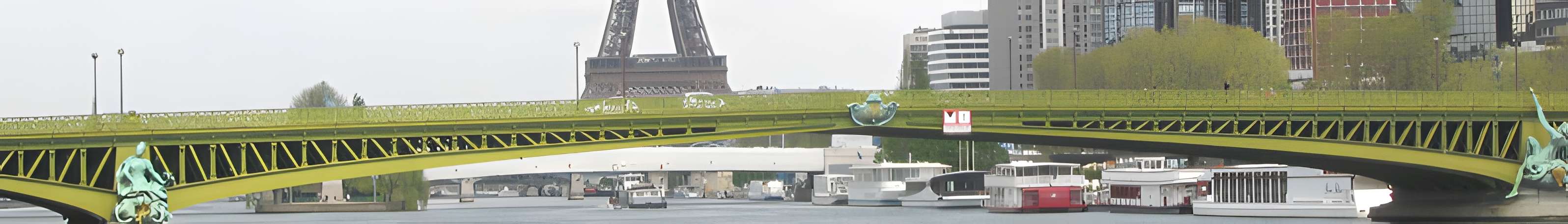 Pont Mirabeau - Paris 15ème