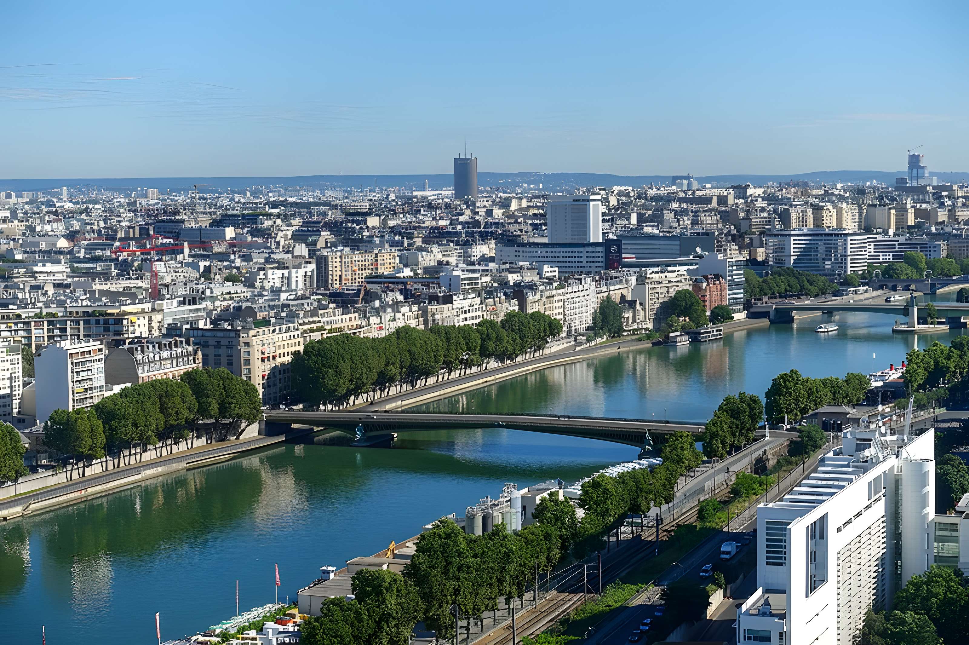 Pont Mirabeau - Paris 15ème