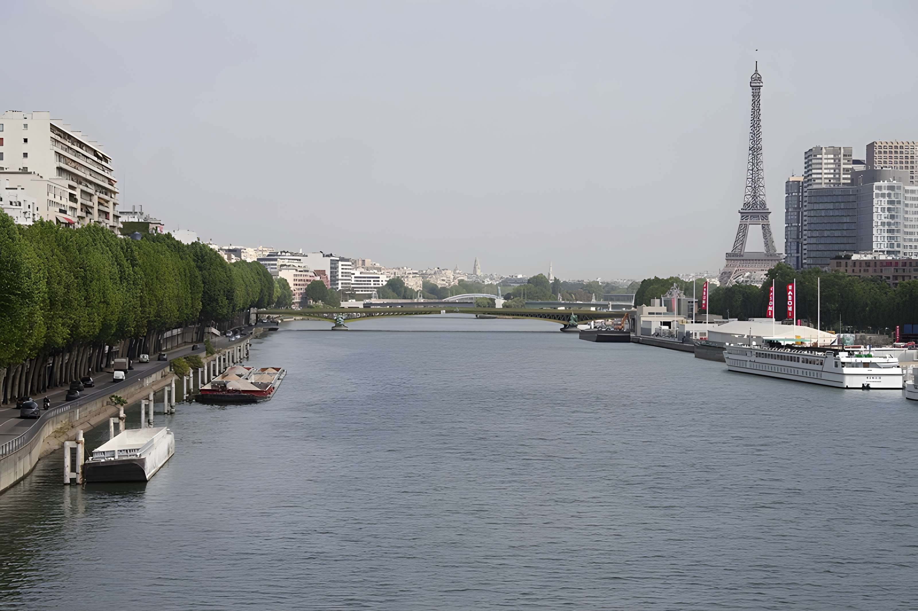 Pont Mirabeau - Paris 15ème