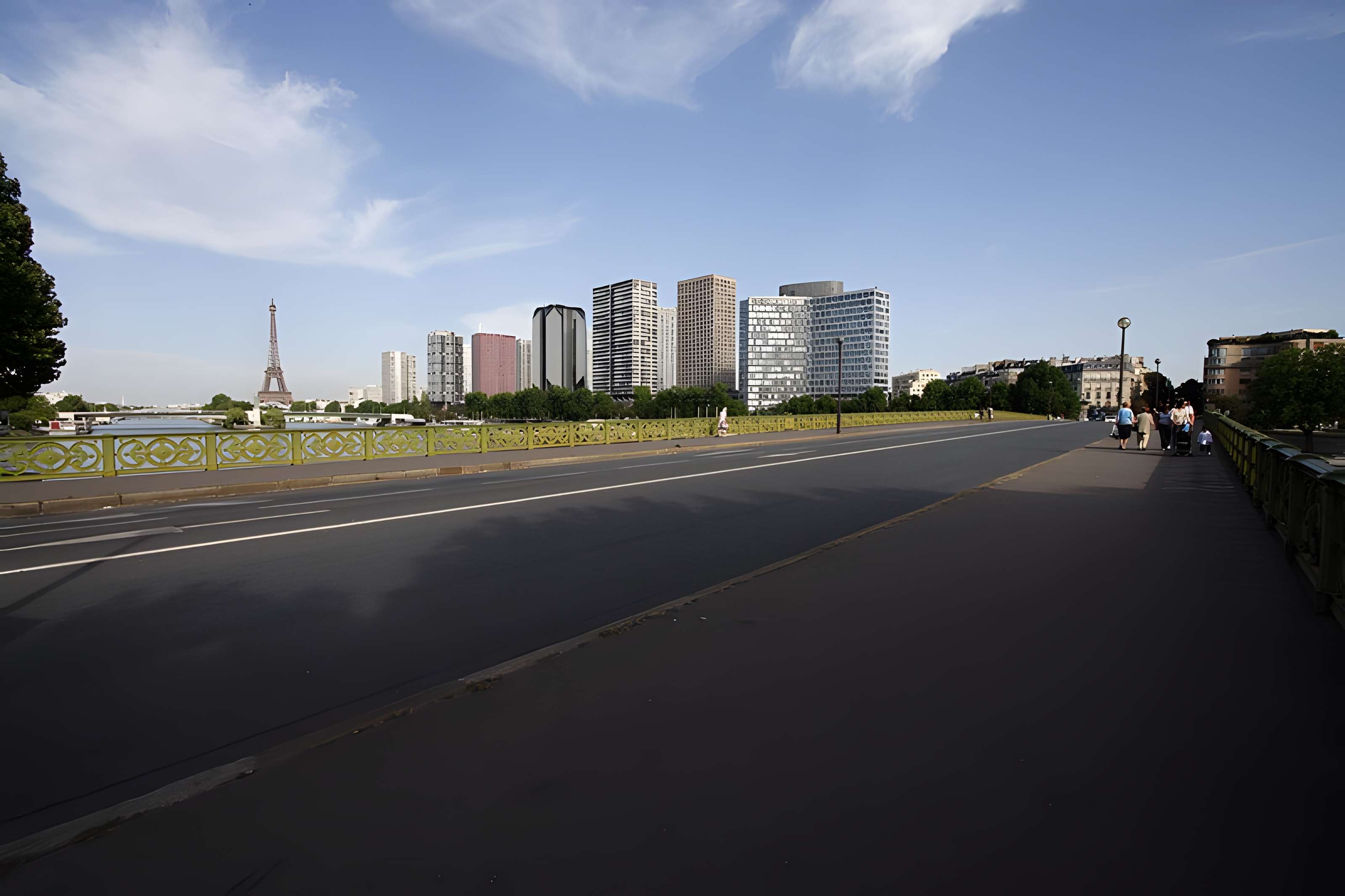 Pont Mirabeau - Paris 15ème