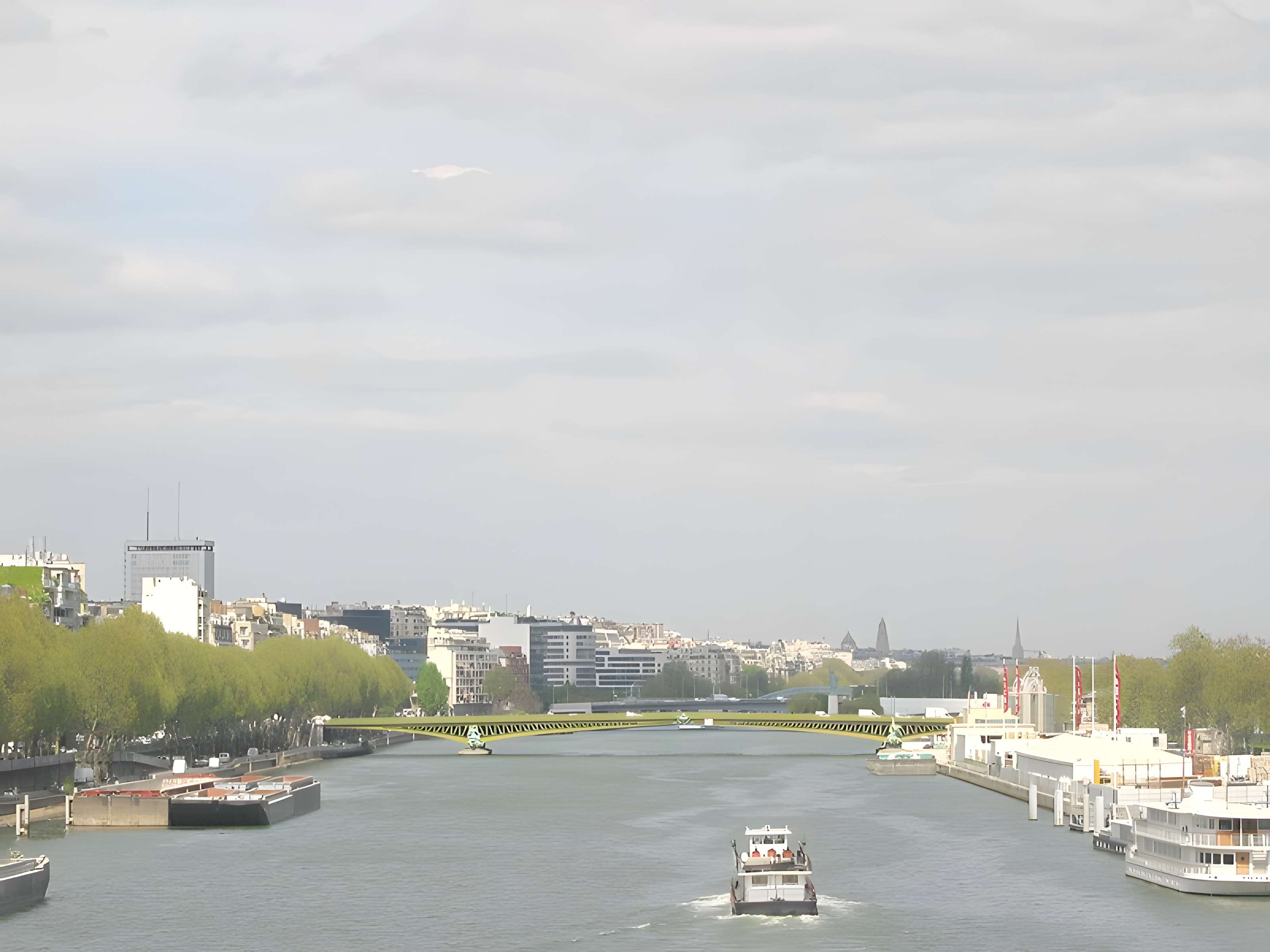 Pont Mirabeau - Paris 15ème