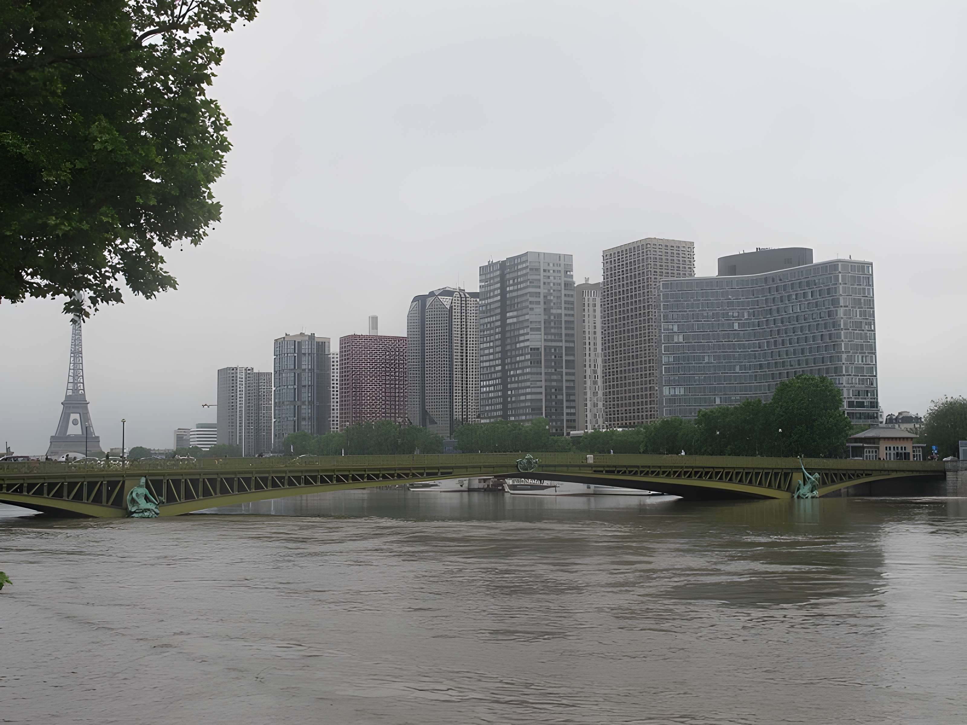 Pont Mirabeau - Paris 15ème