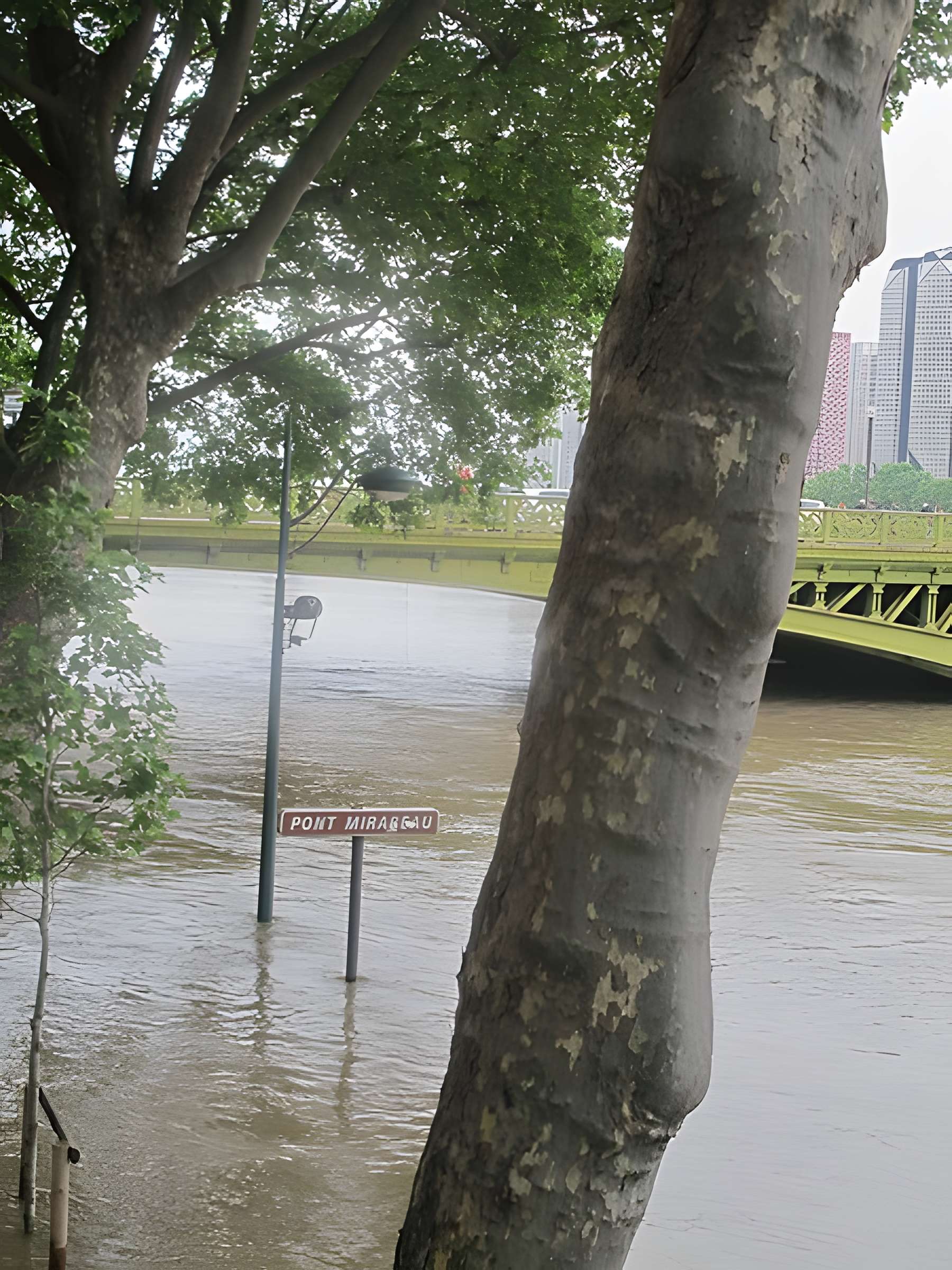 Pont Mirabeau - Paris 15ème
