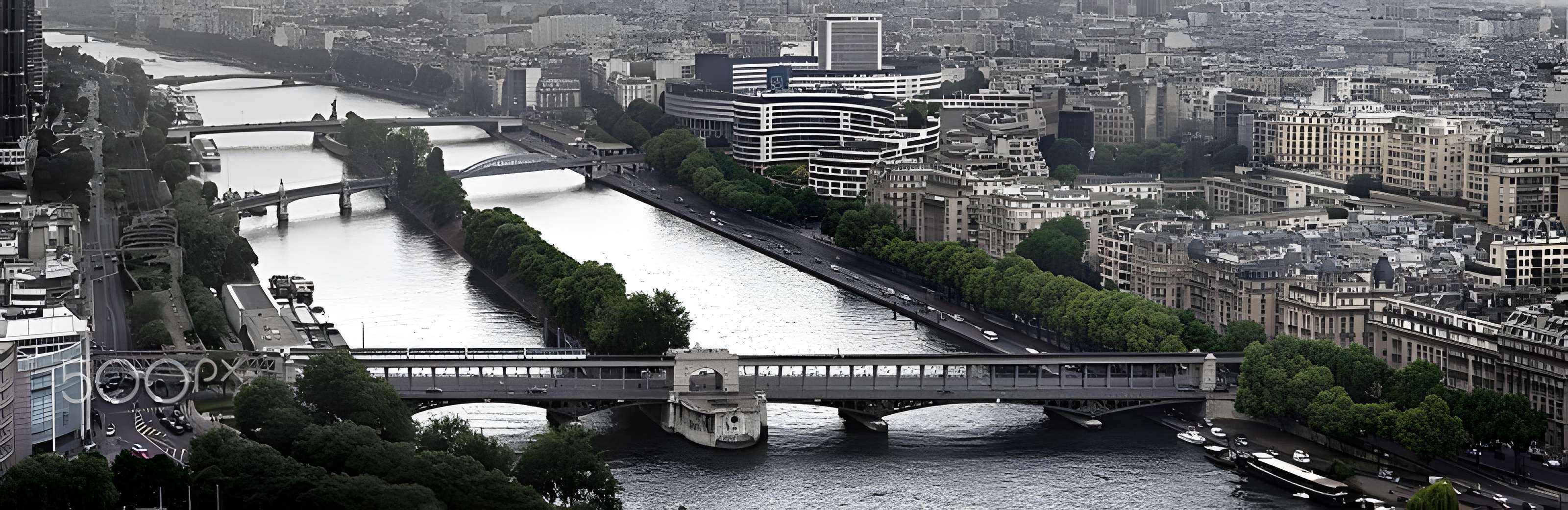 Pont Mirabeau - Paris 15ème