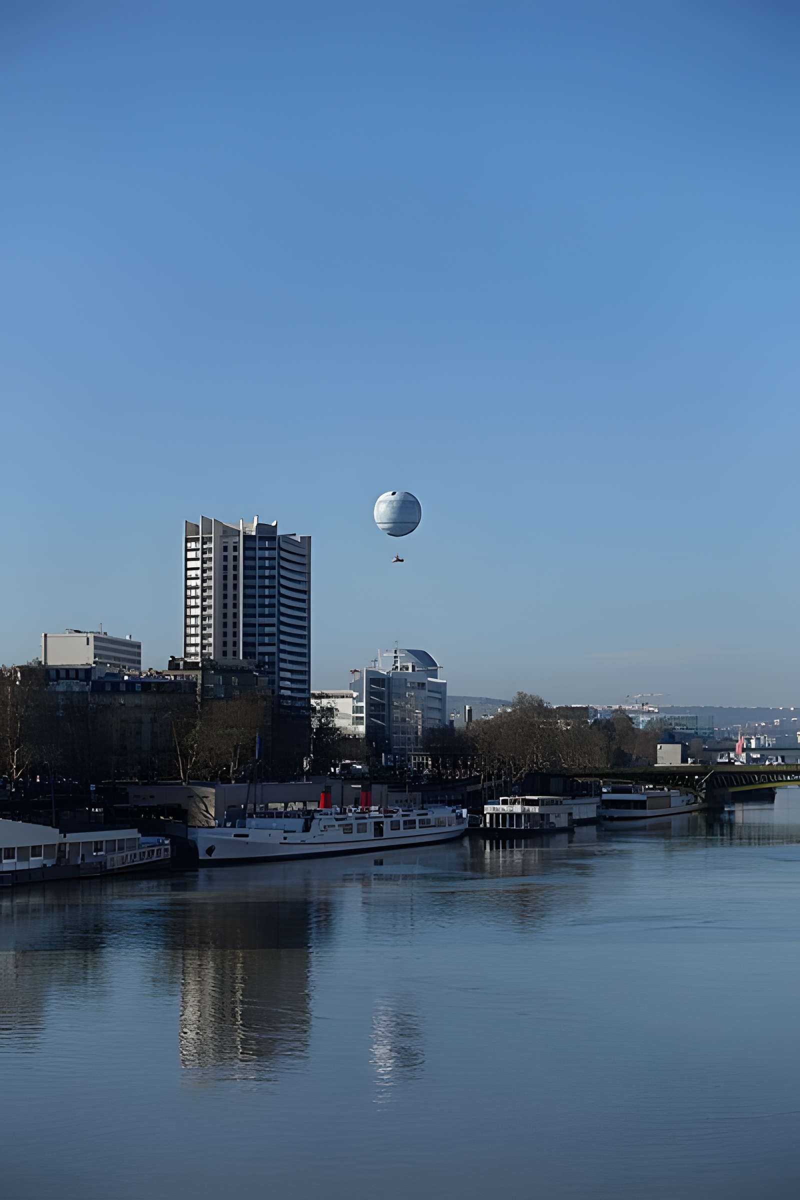 Pont Mirabeau - Paris 15ème